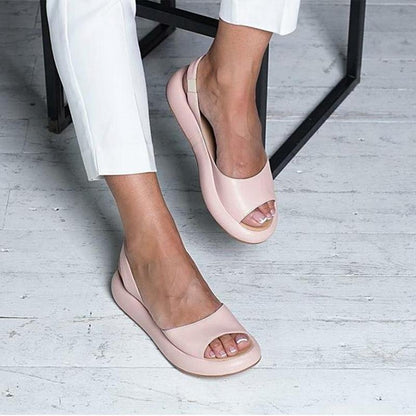 Orthopedic summer shoes