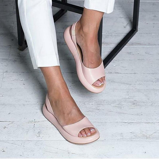 Orthopedic summer shoes