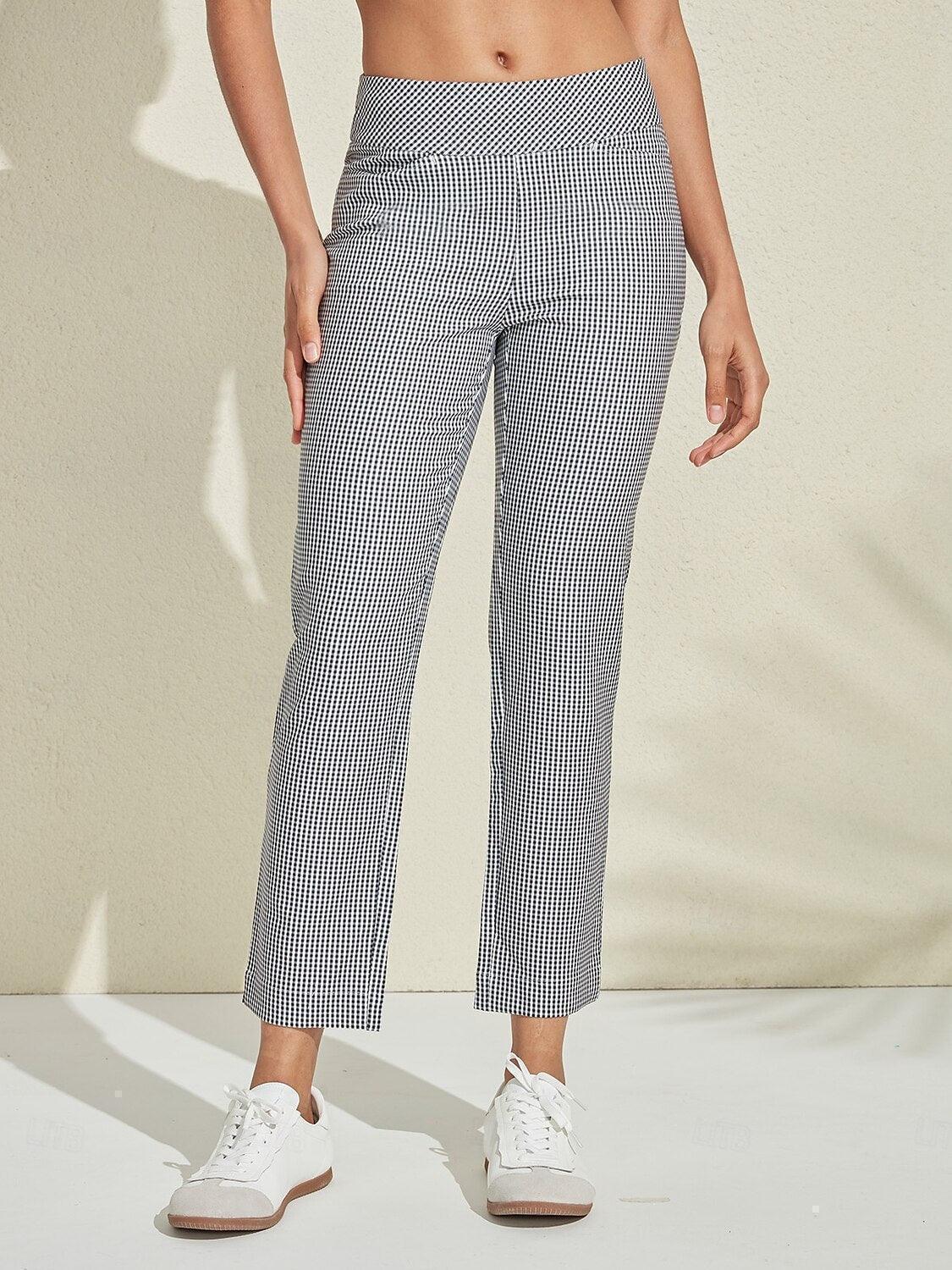 Performance Stretch Ankle Pants