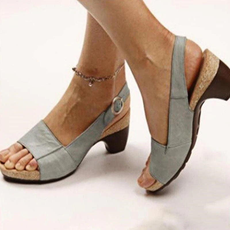 Orthopedic Wedge Sandal- Walk with confidence!