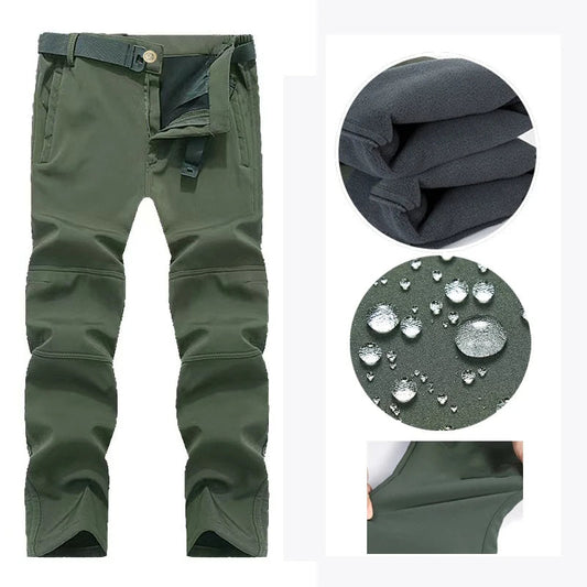 Yorrick Waterproof Sharkskin Cargo Pants
