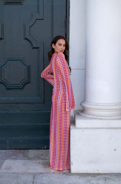 IBIZA - Maxi beach dress