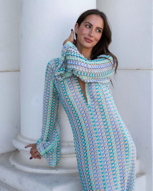 IBIZA - Maxi beach dress