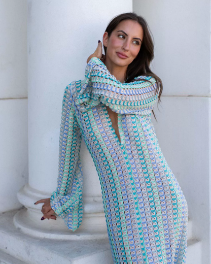 IBIZA - Maxi beach dress