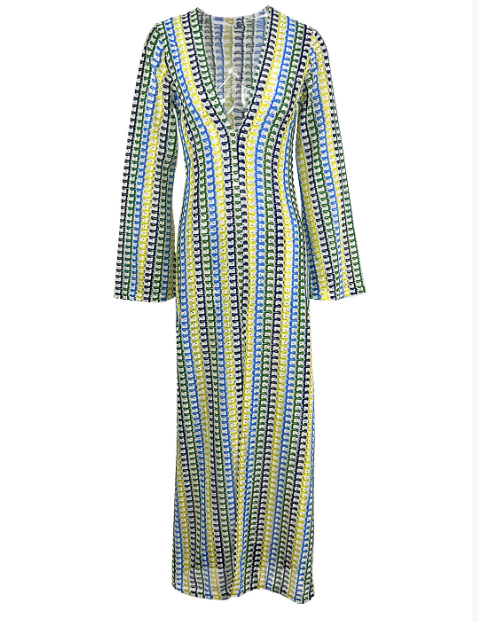 IBIZA - Maxi beach dress