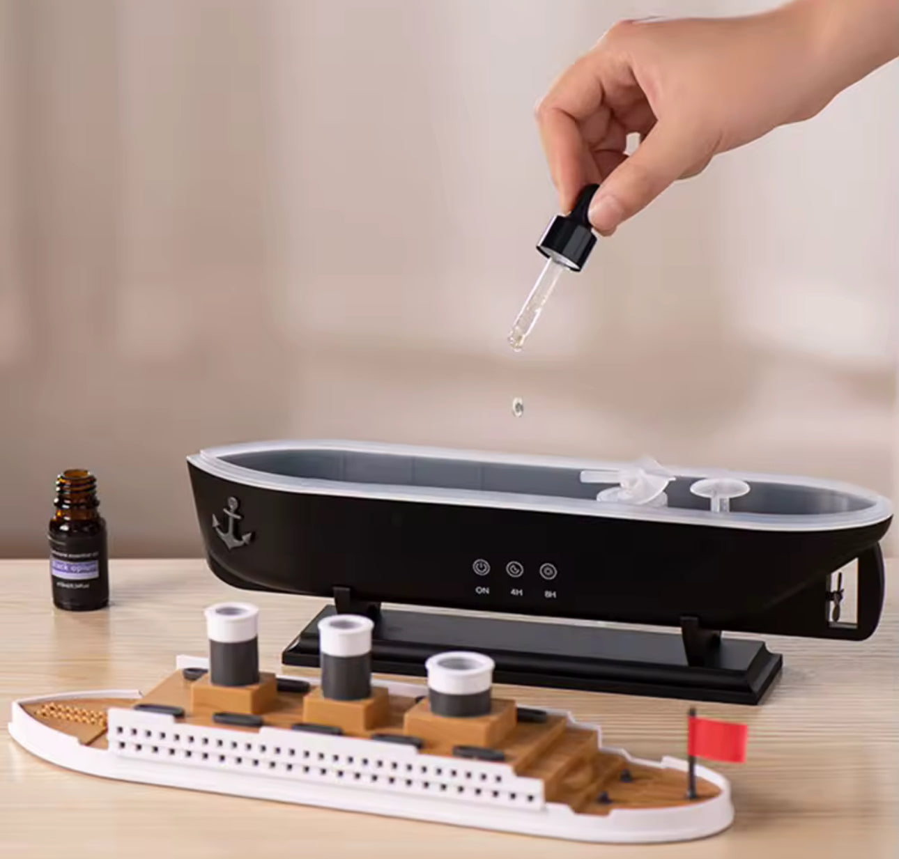 Titanic Calm Diffuser - brings the sea into your home!