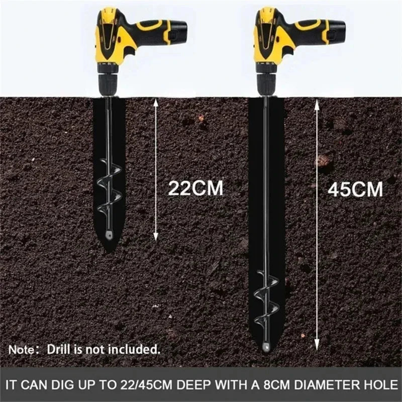 Garden Magic Hole Digger | Effizientes Lochgrabwerkzeug für den Garten
