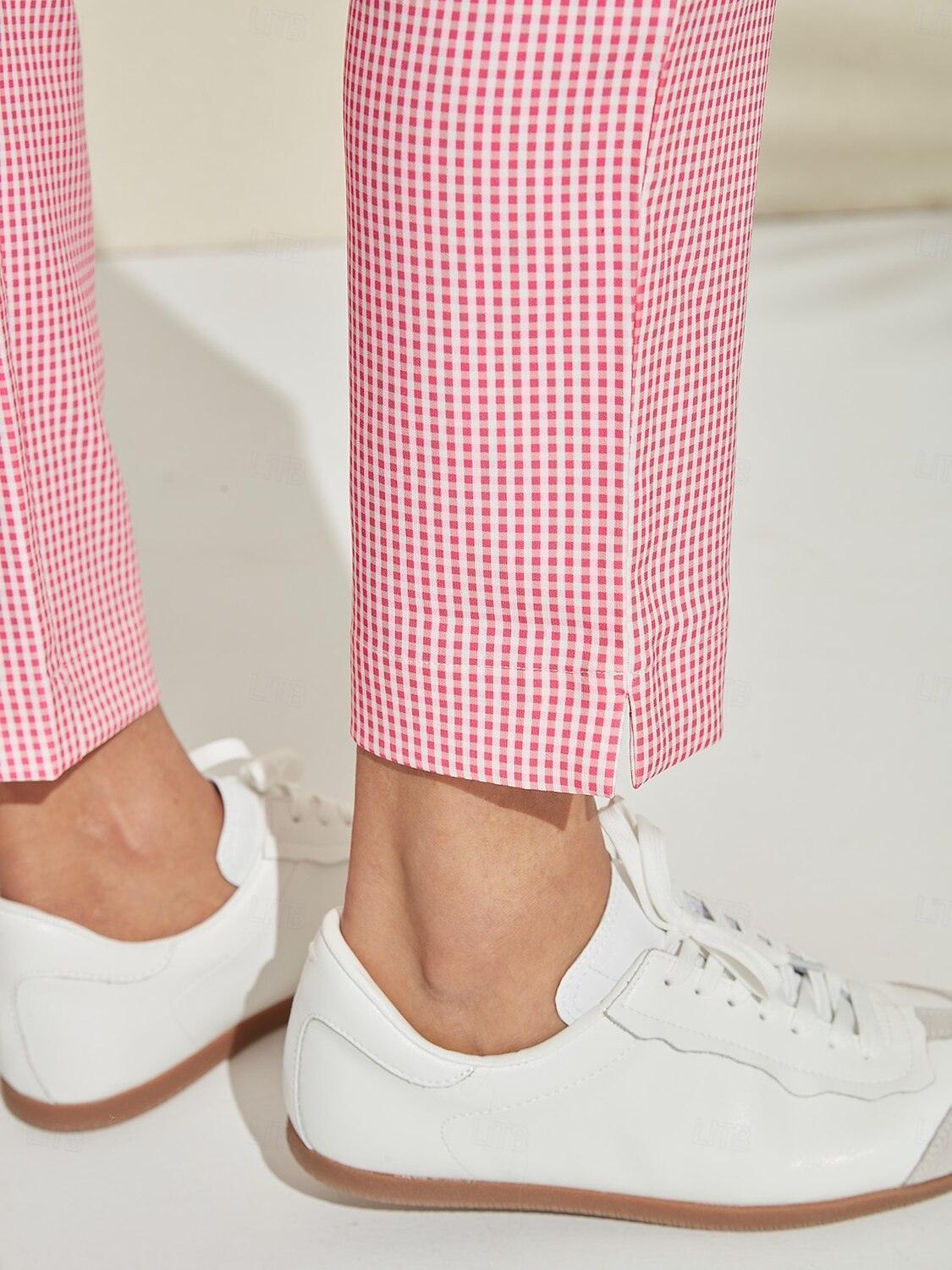 Performance Stretch Ankle Pants