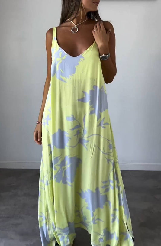 Elynn | Comfortable printed dress