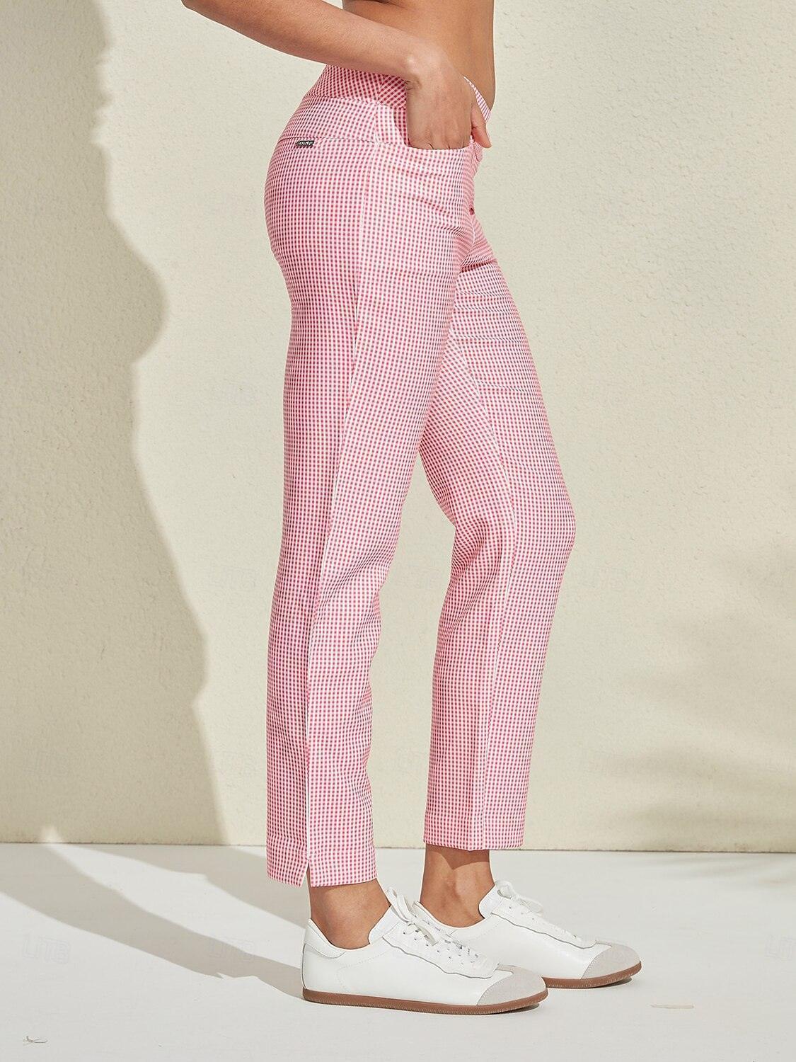 Performance Stretch Ankle Pants