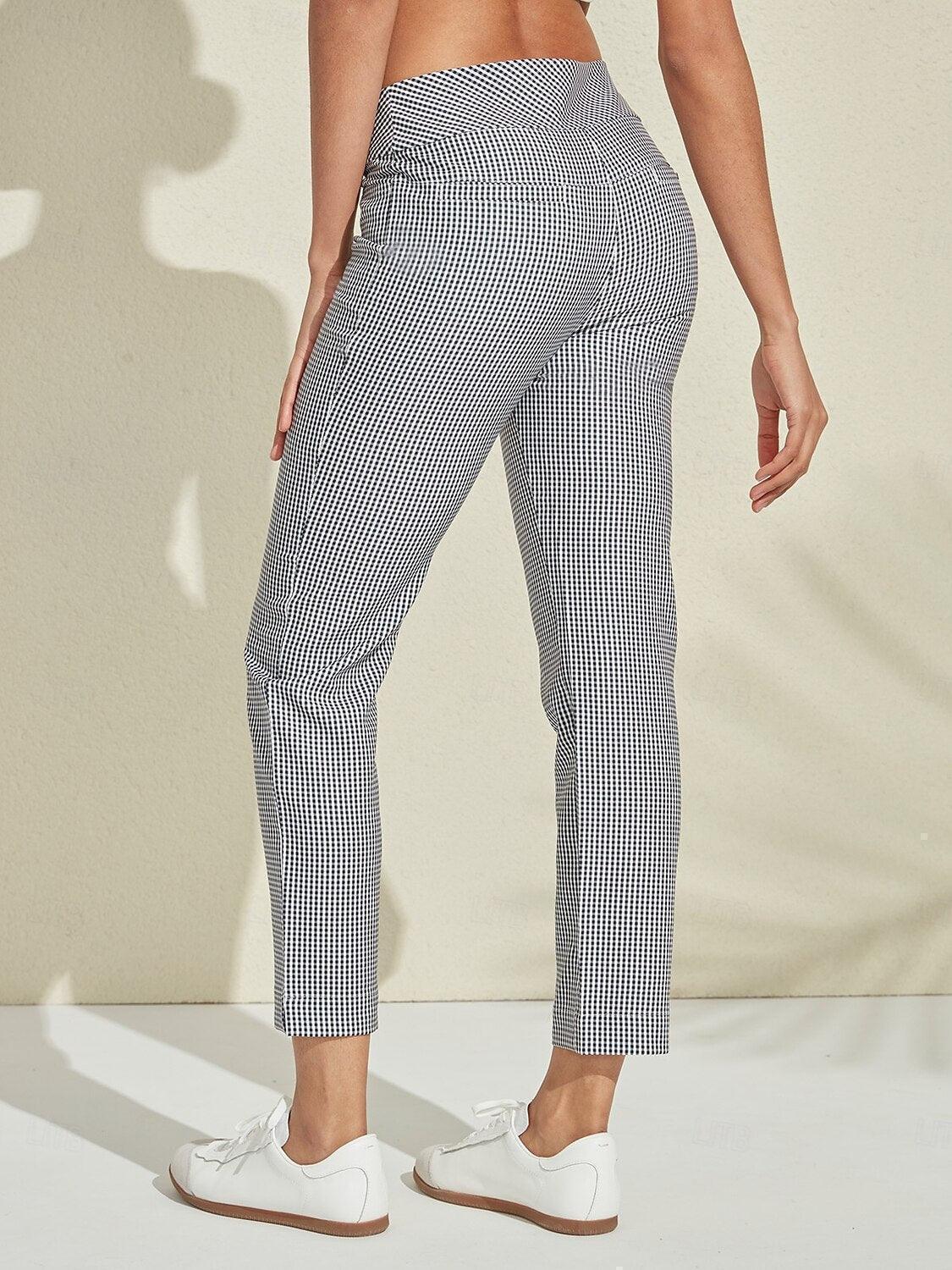 Performance Stretch Ankle Pants