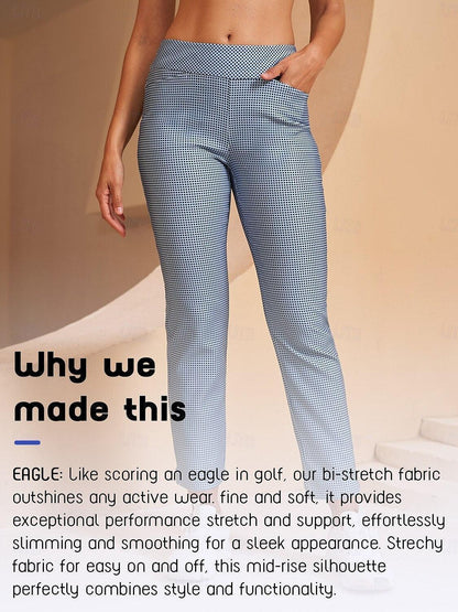Performance Stretch Ankle Pants