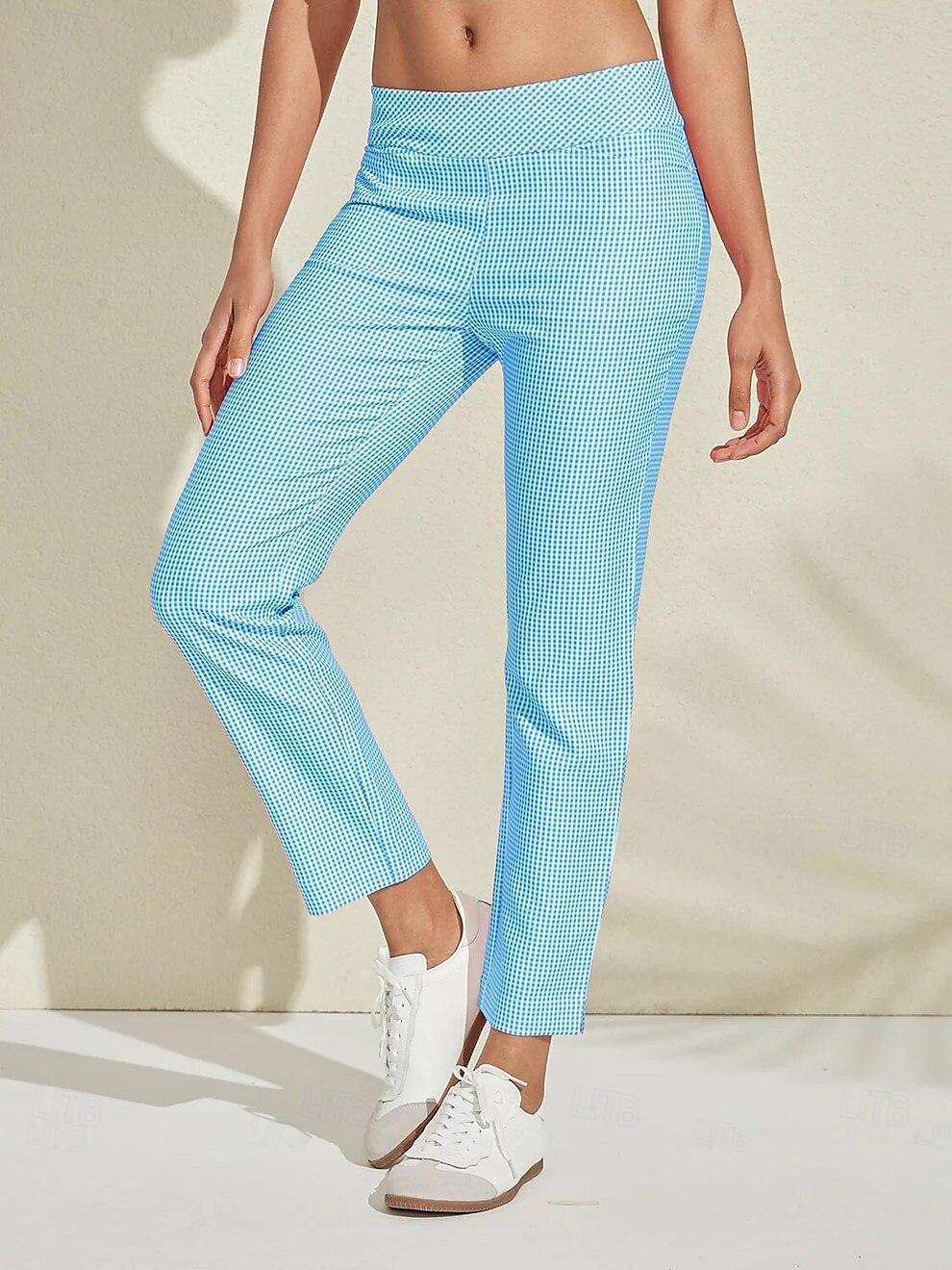 Performance Stretch Ankle Pants