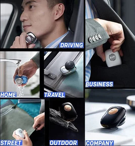 Cordless shaver