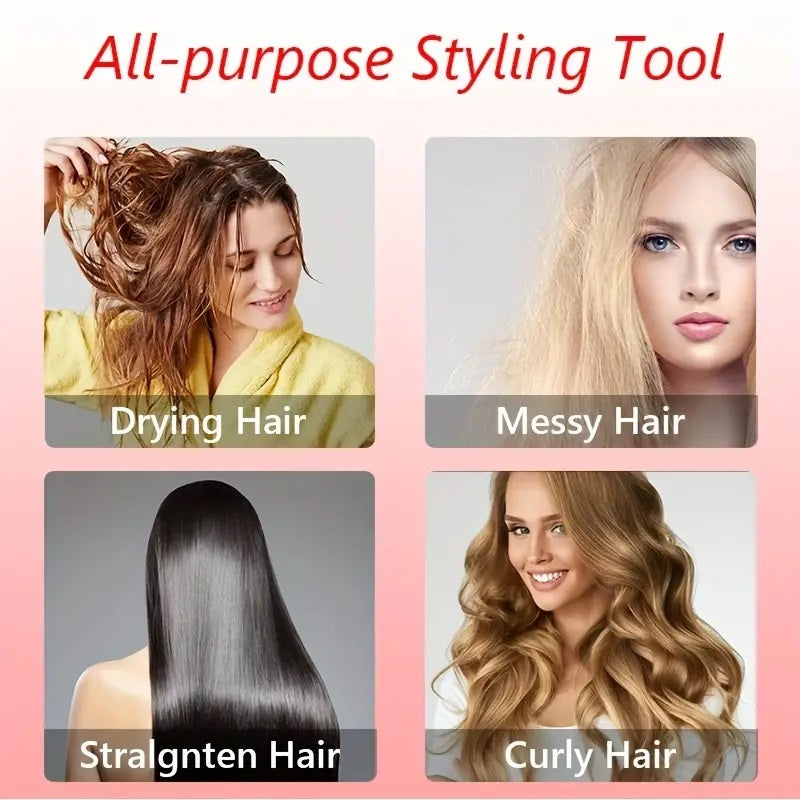 IonFusion 3-in-1 Versatile Ionic Hair Dryer Brush 
