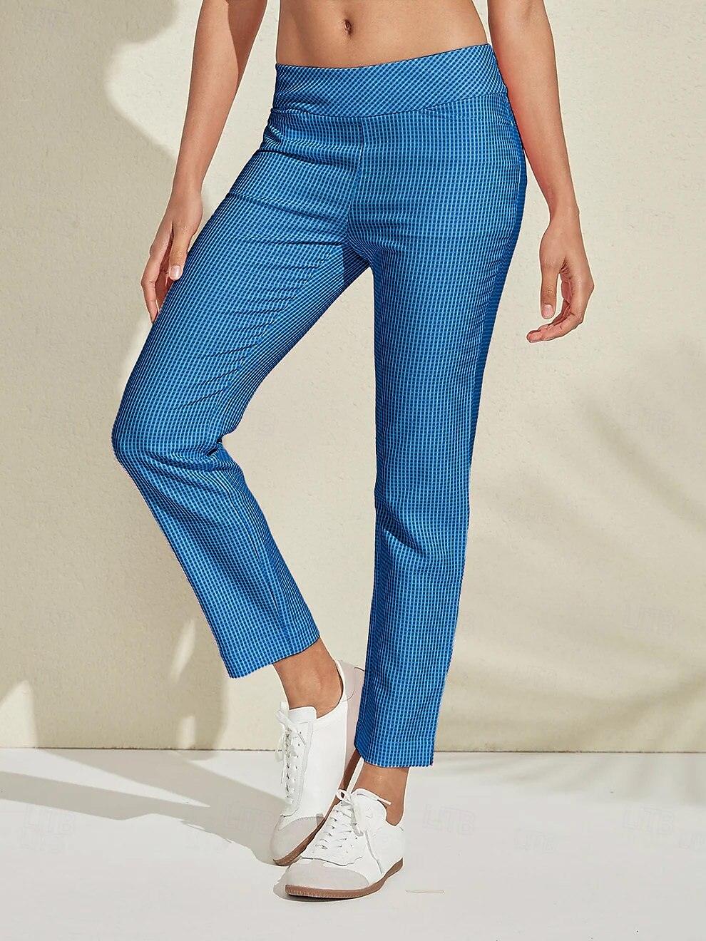 Performance Stretch Ankle Pants