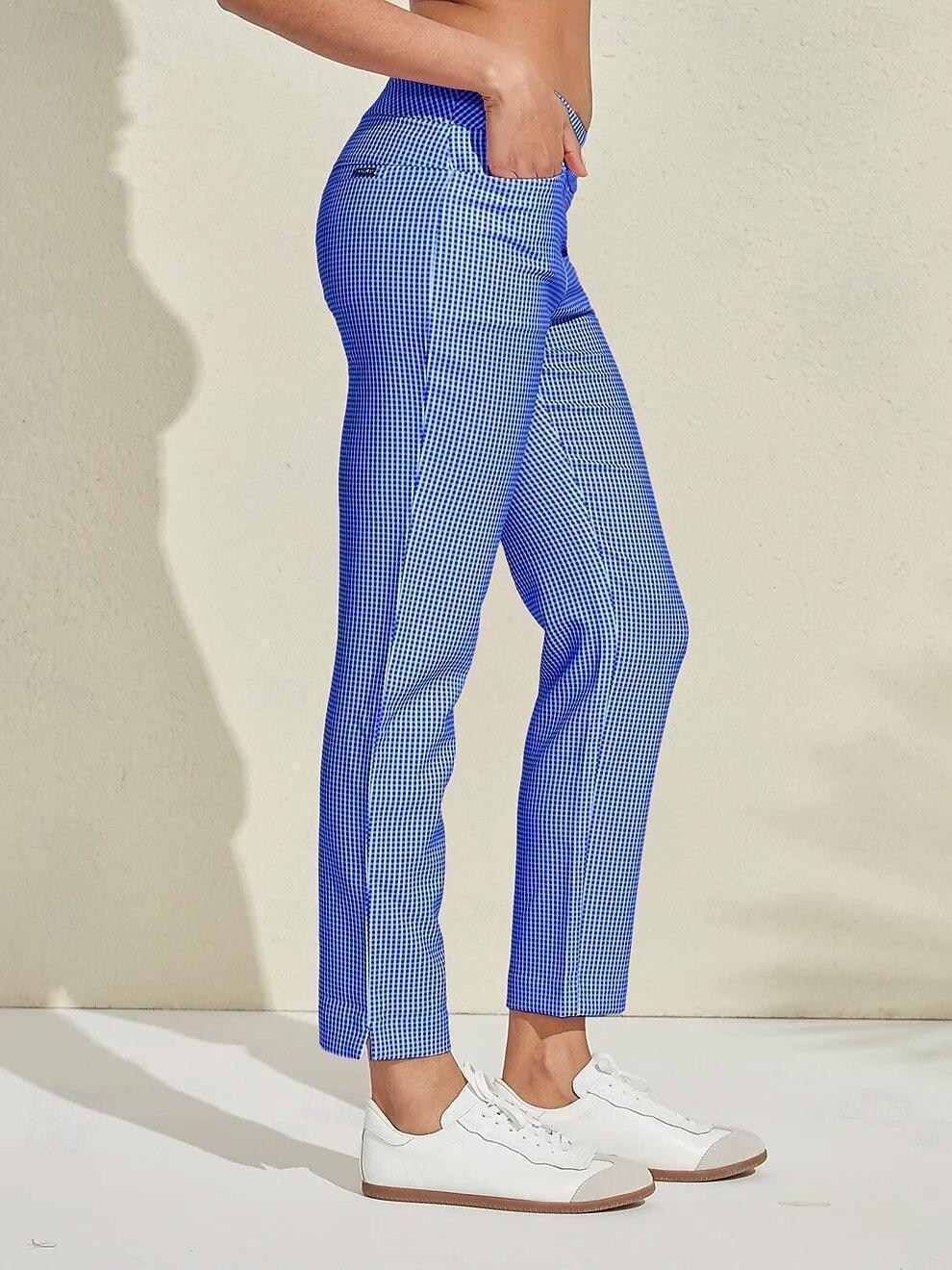 Performance Stretch Ankle Pants
