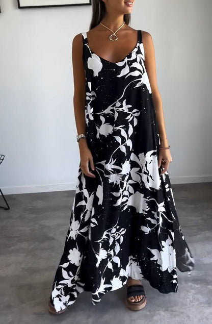 Elynn | Comfortable printed dress