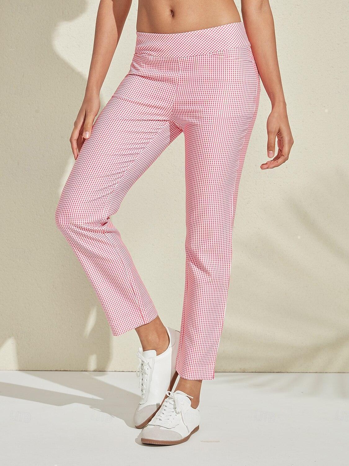 Performance Stretch Ankle Pants