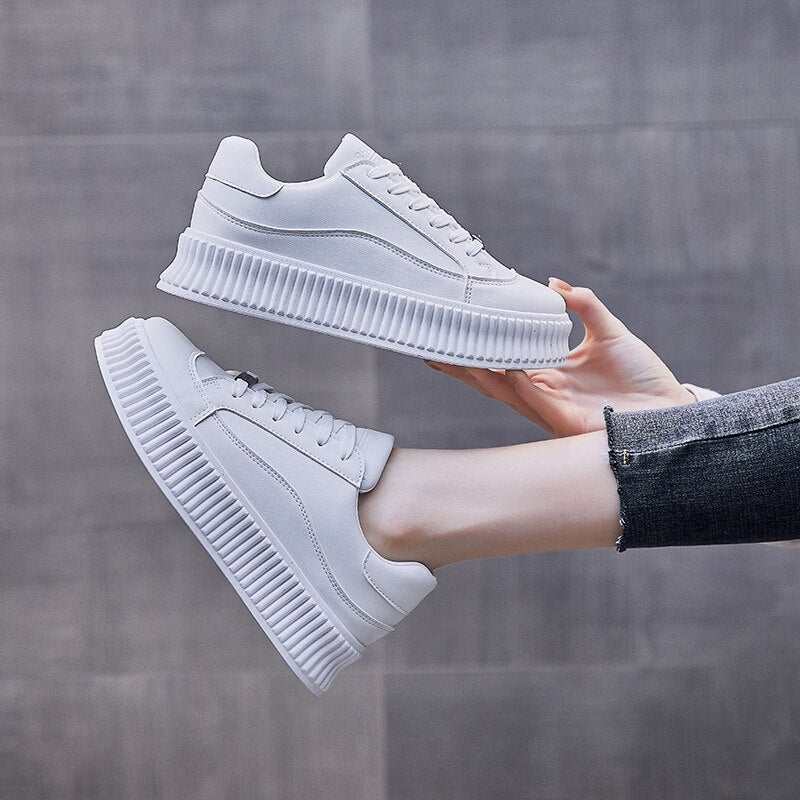 Julie Fashionable Platform Sneakers | 50% off