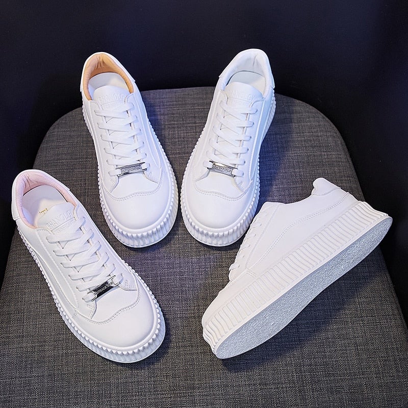 Julie Fashionable Platform Sneakers | 50% off