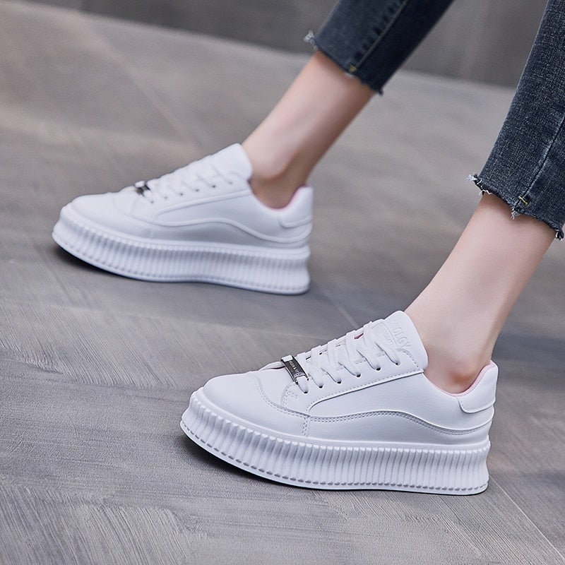 Julie Fashionable Platform Sneakers | 50% off