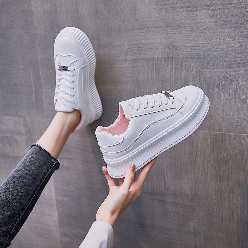 Julie Fashionable Platform Sneakers | 50% off