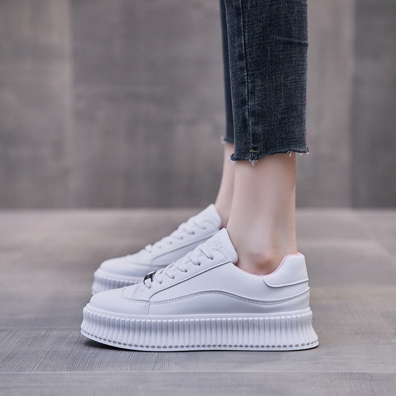 Julie Fashionable Platform Sneakers | 50% off