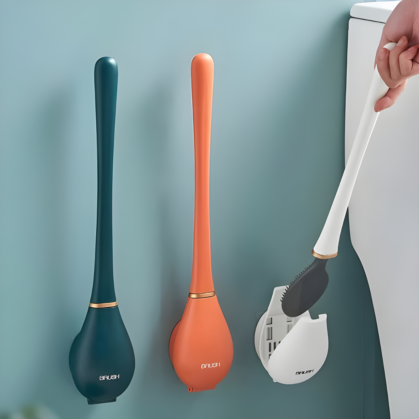 StylishToilet - The elegant and hygienic toilet brush