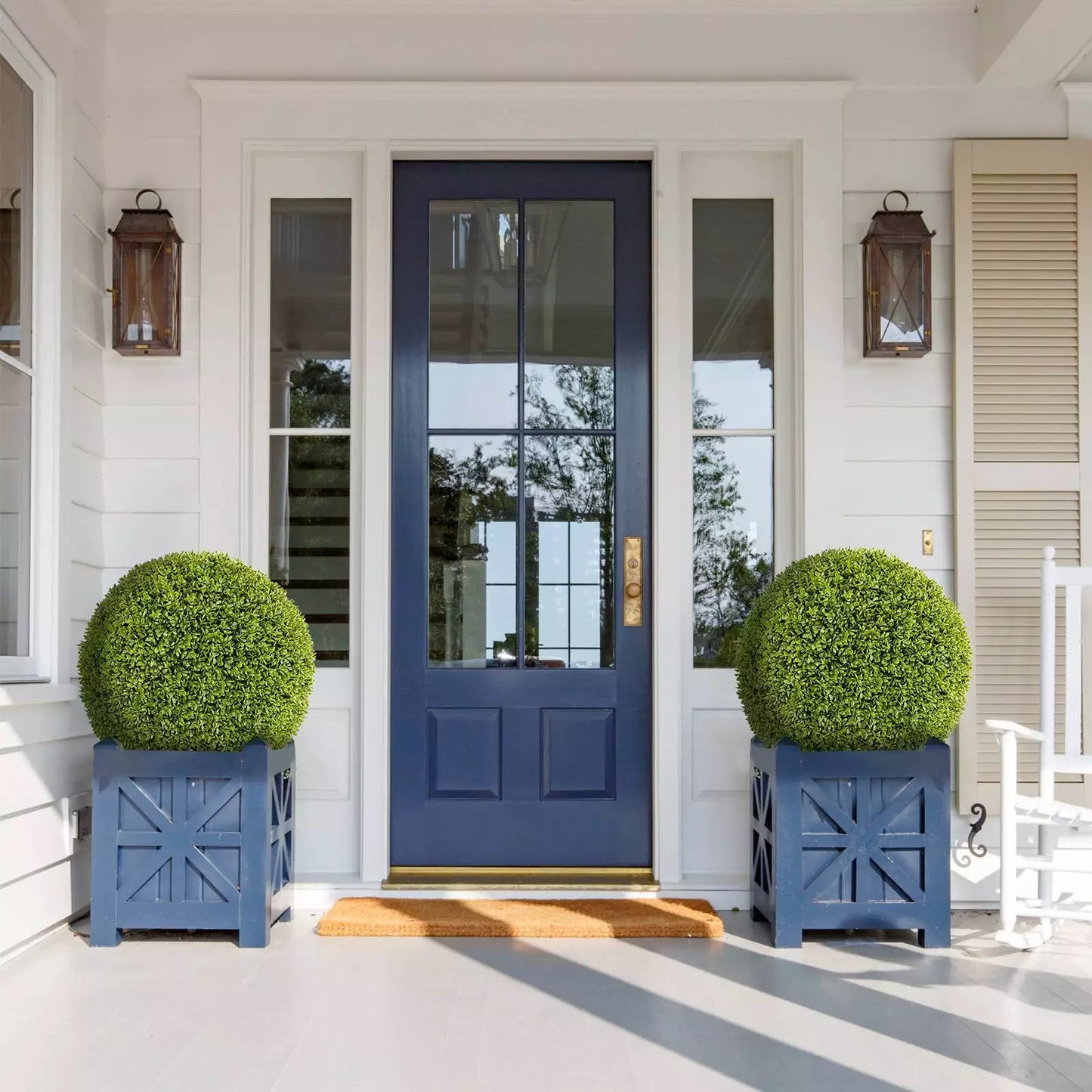 2 PIECES 50cm Artificial Plant Boxwood