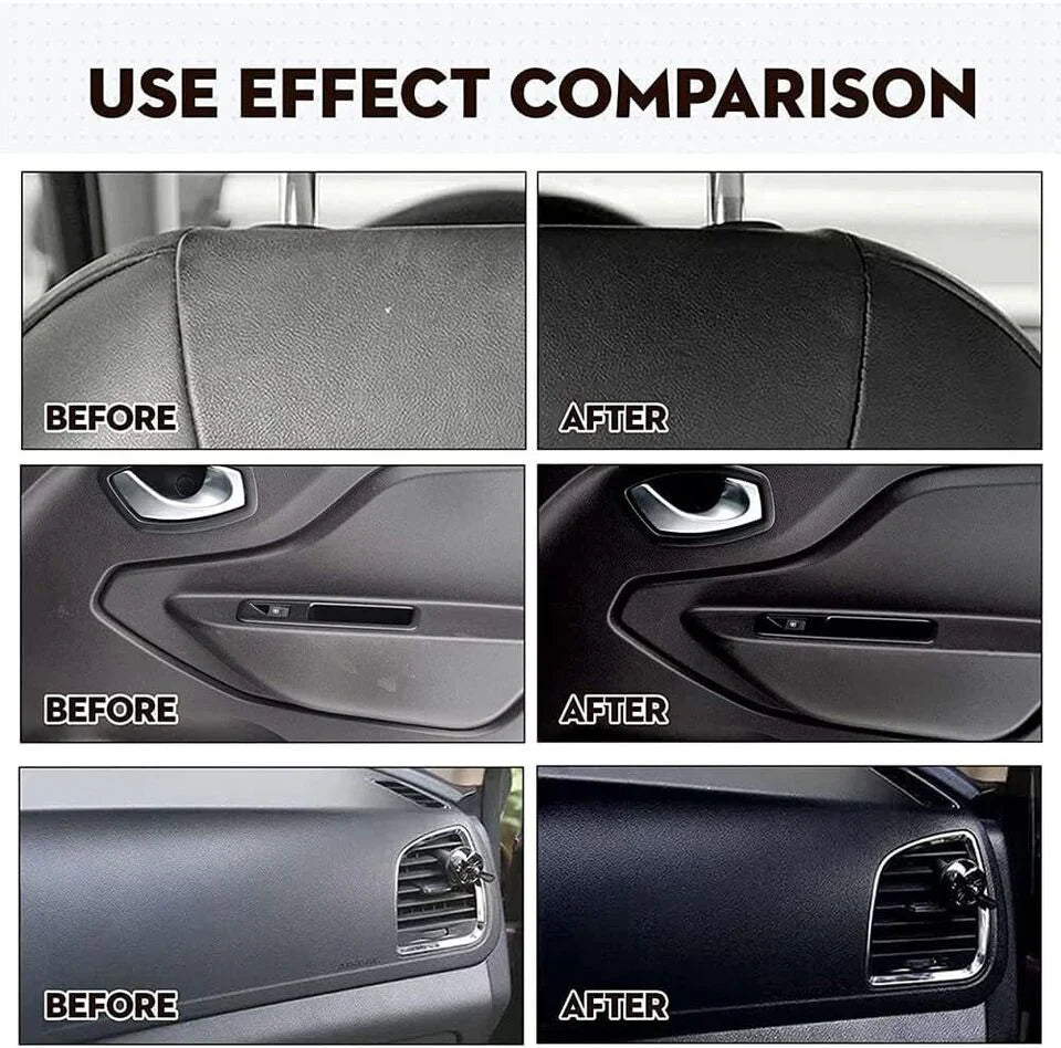 Innovative plastic car – shine &amp; lasting protection 