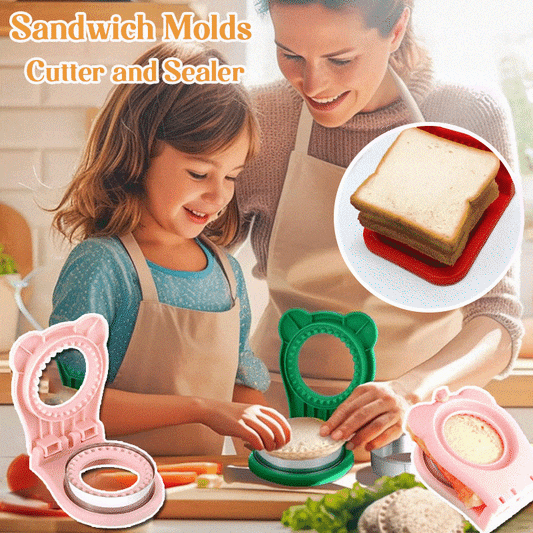 Sandwich shape cutter and sealer
