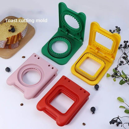 Sandwich shape cutter and sealer