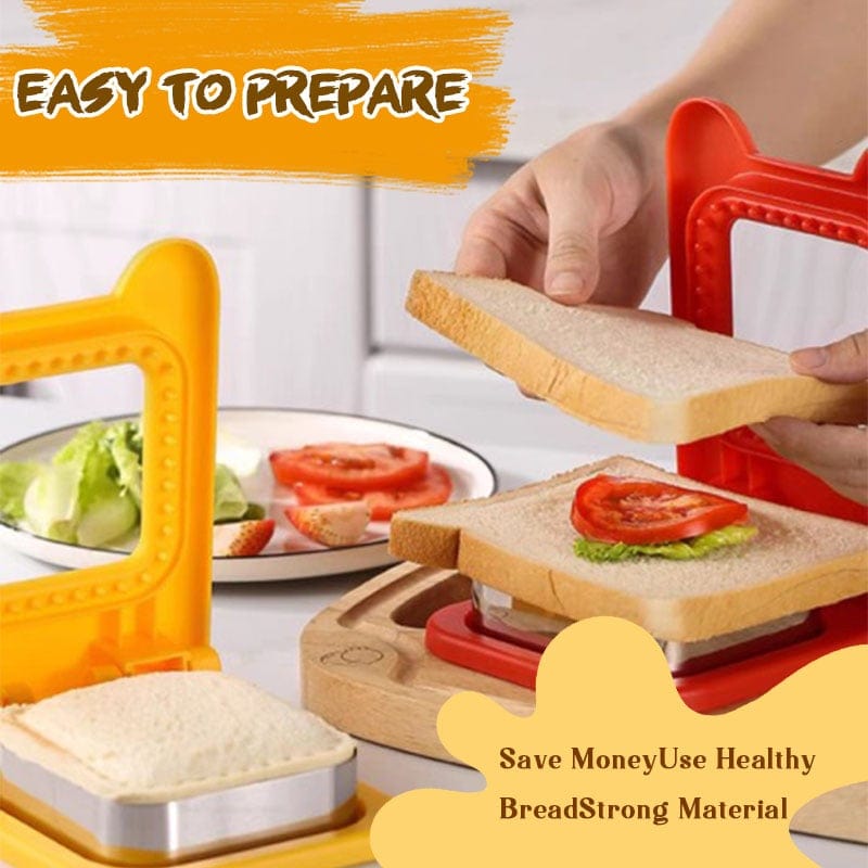 Sandwich shape cutter and sealer