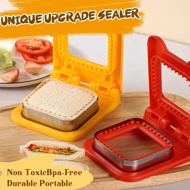 Sandwich shape cutter and sealer