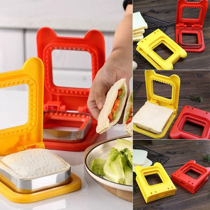 Sandwich shape cutter and sealer