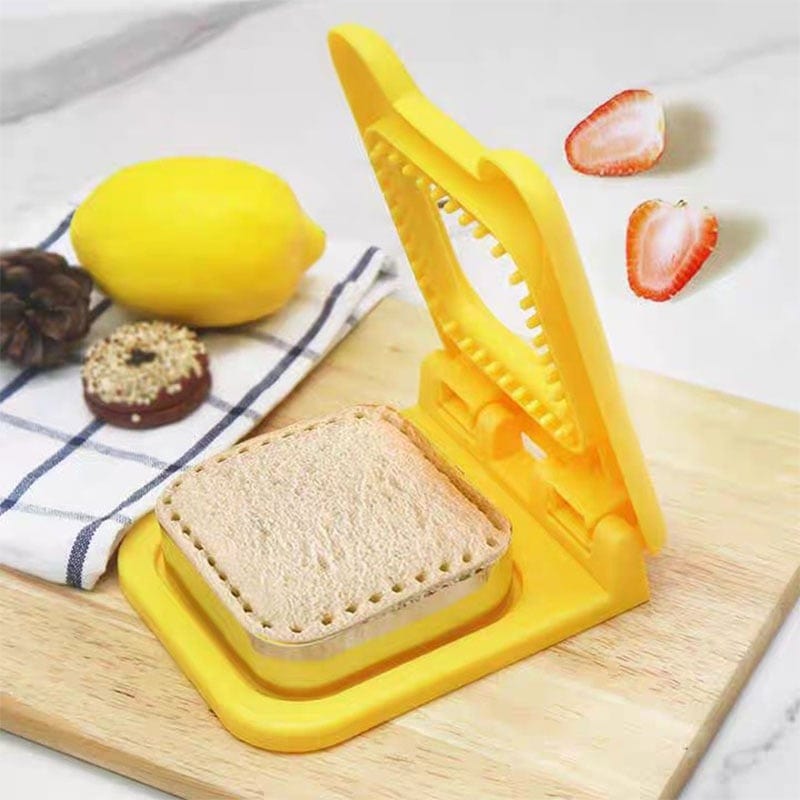 Sandwich shape cutter and sealer