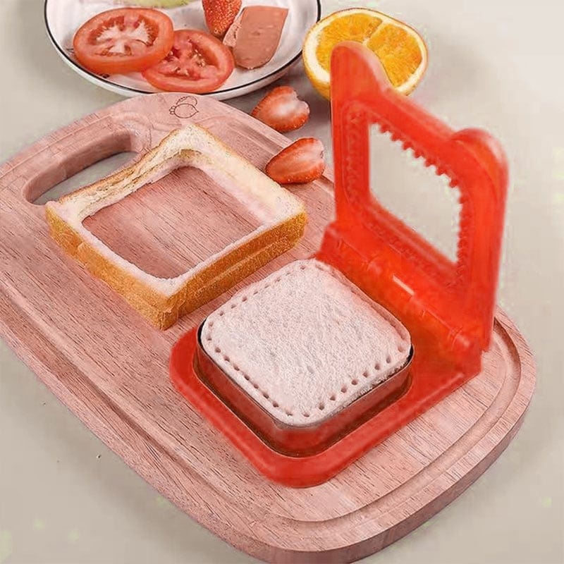 Sandwich shape cutter and sealer