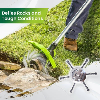 Wireless grass trimmer 