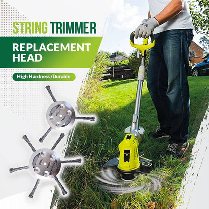 Wireless grass trimmer 