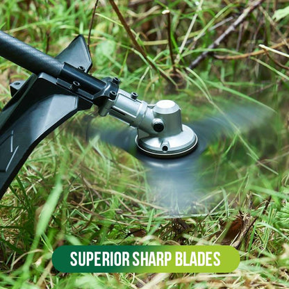 Wireless grass trimmer 