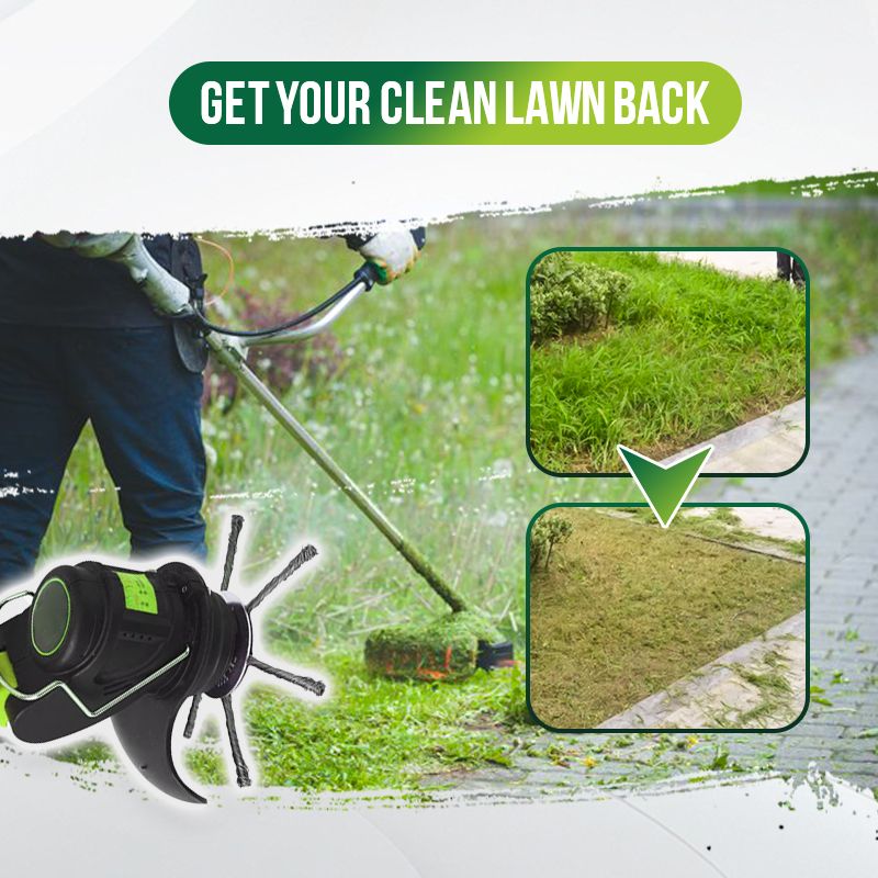 Wireless grass trimmer 
