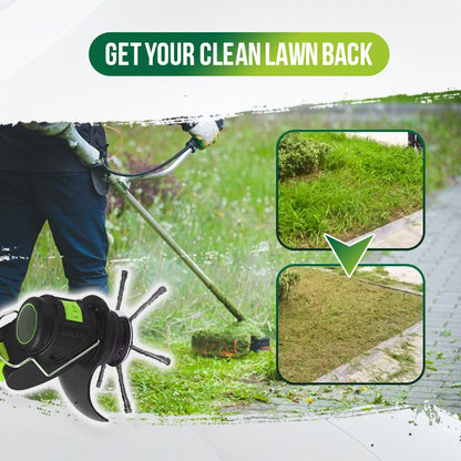 Wireless grass trimmer 