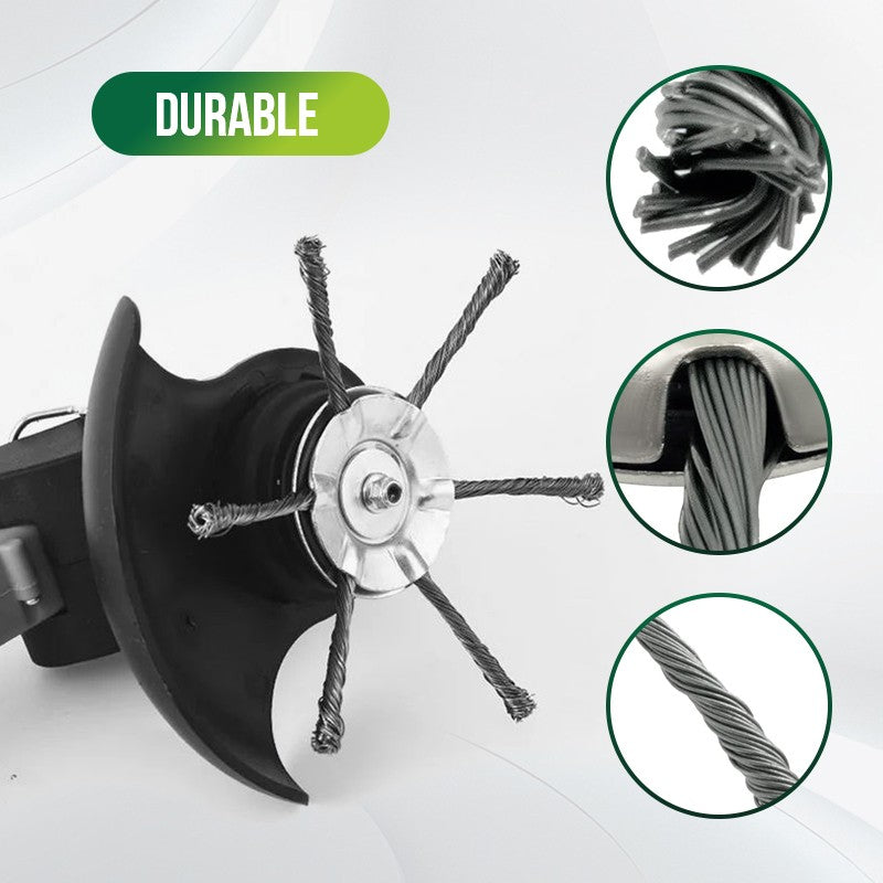 Wireless grass trimmer 