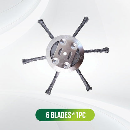 Wireless grass trimmer 