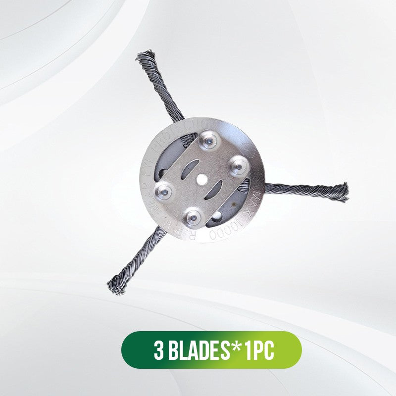 Wireless grass trimmer 
