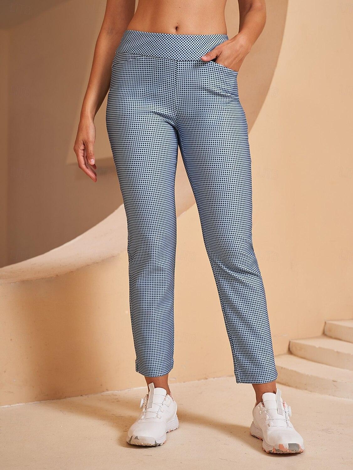 Performance Stretch Ankle Pants
