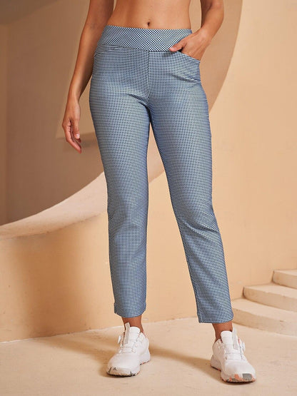 Performance Stretch Ankle Pants