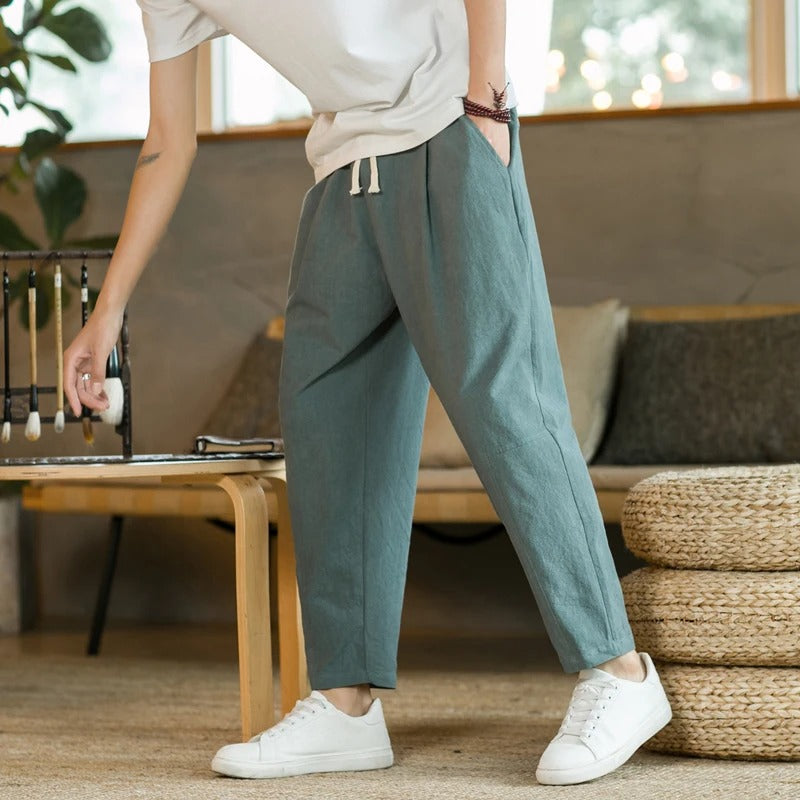 Giova | Handmade men's trousers