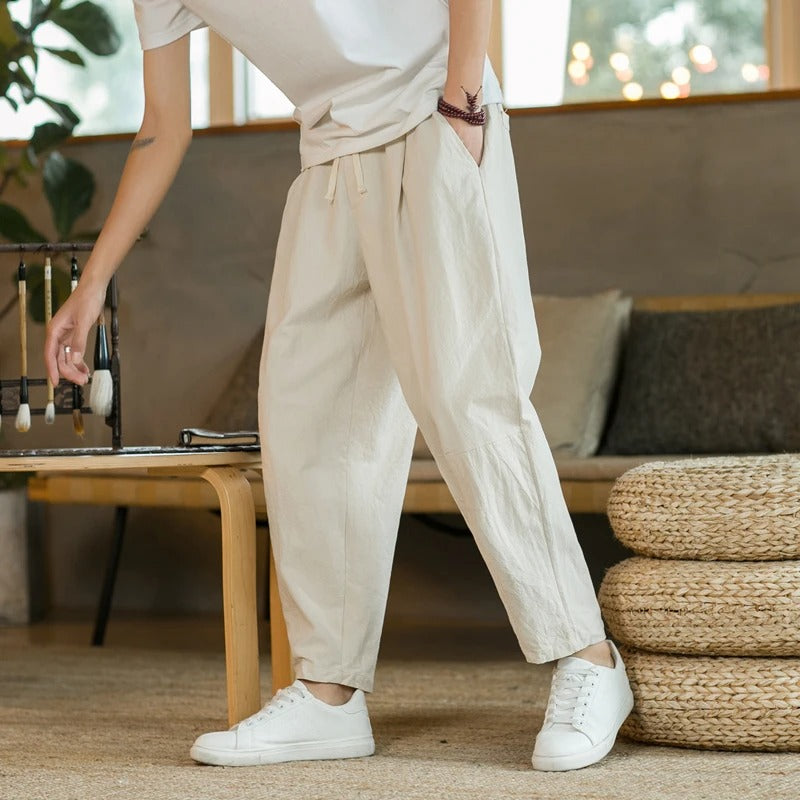 Giova | Handmade men's trousers